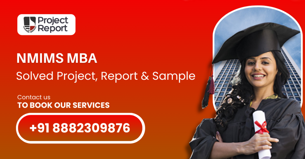 NMIMS MBA Solved Project